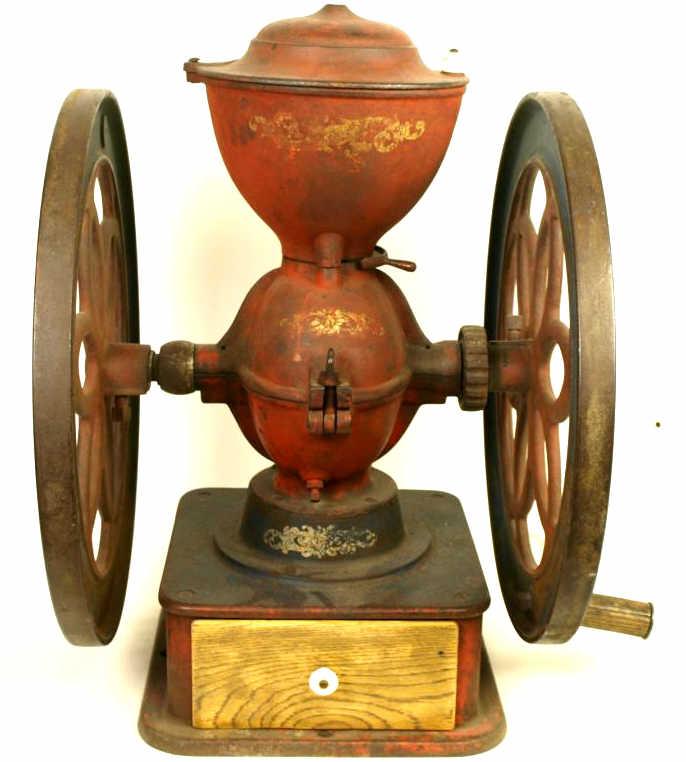 Antique Landers, Frary & Clark coffee grinder New Britain, Conn. U.S.A