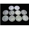 Image 1 : 10 ASSORTED ROOSEVELT DIME SILVER