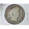 Image 1 : 1904 BARBER HALF DOLLAR