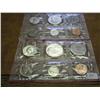 Image 1 : 1964 US MINT SET (UNC) P/D (SILVER) (NO ENVELOPE)