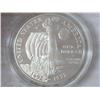 Image 2 : 1992 COLUMBUS QUINCENTENARY PROOF SILVER DOLLAR
