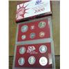 Image 2 : 2000 US SILVER PROOF SET