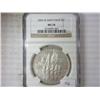 Image 1 : 2002-W WEST POINT US SILVER DOLLAR NGC MS70