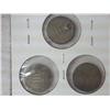 Image 2 : 3-THREE CENT PIECES (SILVER) WITH PROBLEMS