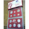 Image 2 : 2003 US SILVER PROOF SET