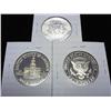 Image 2 : 1973-S, 76-S AND 2000-S KENNEDY HALF DOLLARS (PF)