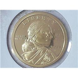 2000-S SACAGAWEA DOLLAR GEM PROOF