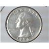 1956 WASHINGTON SILVER QUARTER PROOF