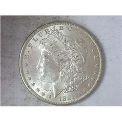 1885-O MORGAN SILVER DOLLAR (UNC)