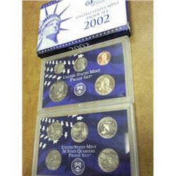 2002 US PROOF SET