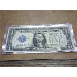 1928-A FUNNY BACK $1 SILVER CERTIFICATE