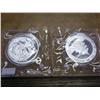 Image 1 : 2-2005 CHINA 10 YUAN SILVER PANDA COINS (UNC)