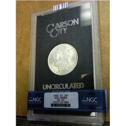 1882 -CC GSA MORGAN SILVER DOLLAR (UNC)