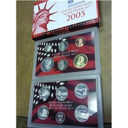 2005 US SILVER PROOF SET