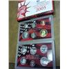 Image 1 : 2005 US SILVER PROOF SET