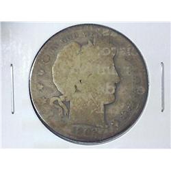 1902 BARBER HALF DOLLAR