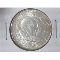 1952 WASHINGTON/CARVER COMMEMORATIVE HALF DOLLAR