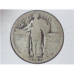 1927 STANDING LIBERTY QUARTER
