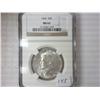 Image 1 : 1964 KENNEDY HALF DOLLAR NGC MS63