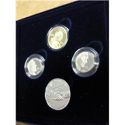 2005 US MINT WESTWARD JOURNEY NICKEL COIN & MEDAL