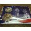 Image 1 : JOHN ADAMS US MINT COIN & 1ST SPOUSE MEDAL SET