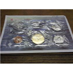 1992 CANADA UNC SET