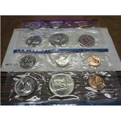 1972 US MINT SET (UNC) P/D/S