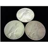Image 2 : 1922-D, 25 & 26-D PEACE SILVER DOLLARS