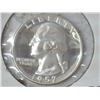 Image 1 : 1957 WASHINGTON SILVER QUARTER PROOF