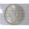 Image 2 : 1886 MORGAN SILVER DOLLAR (UNC)