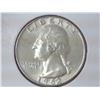 Image 1 : 1962-D WASHINGTON SILVER QUARTER (UNC)