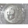 2001 CHINA 10 YUAN SILVER PANDA COIN (UNC)