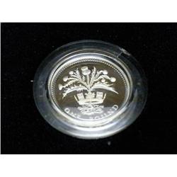 1984 GREAT BRITAIN SILVER POUND COIN