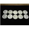 Image 1 : 10 ASSORTED MERCURY DIMES