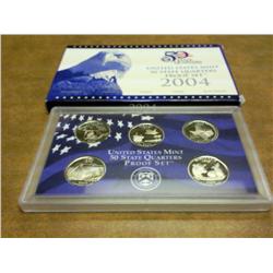 2004 US 50 STATE QUARTERS PROOF SET