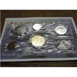 1993 CANADA UNC SET