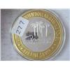 Image 2 : MIRAGE CASINO $10 SILVER TOKEN (UNC)