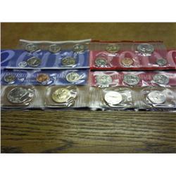 2000 US MINT SET (UNC) P/D