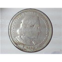 1892 COLUMBIAN EXPOSITION HALF DOLLAR