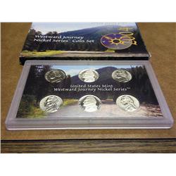 2004 US MINT WESTWARD JOURNEY NICKEL SET (UNC)