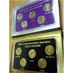 2-2008 STATE QUARTER SETS (UNC)