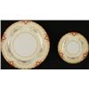 Image 2 : Ransom China RNS3 23 Pc Dinnerware Set Japan