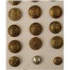 Image 3 : 66 British Military Buttons Vintage Collection England