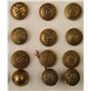 Image 5 : 66 British Military Buttons Vintage Collection England