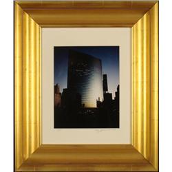 Mary Jeanne Lawrence Chicago 333 Wacker Frmd Photograph