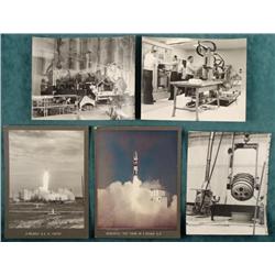 5 Polaris A-3 Missile US Navy Cold War Photos