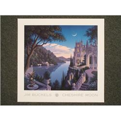 Jim Buckels Cheshire Moon Newbury Fine Art Poster