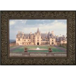 Biltmore Estate Mansion Art Print Nicely Framed