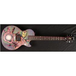 Duerrstein Orig Painted Ironman Superhero Guitar