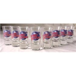 8 Diff. Planet Hollywood Original Shot Glass Tel Aviv